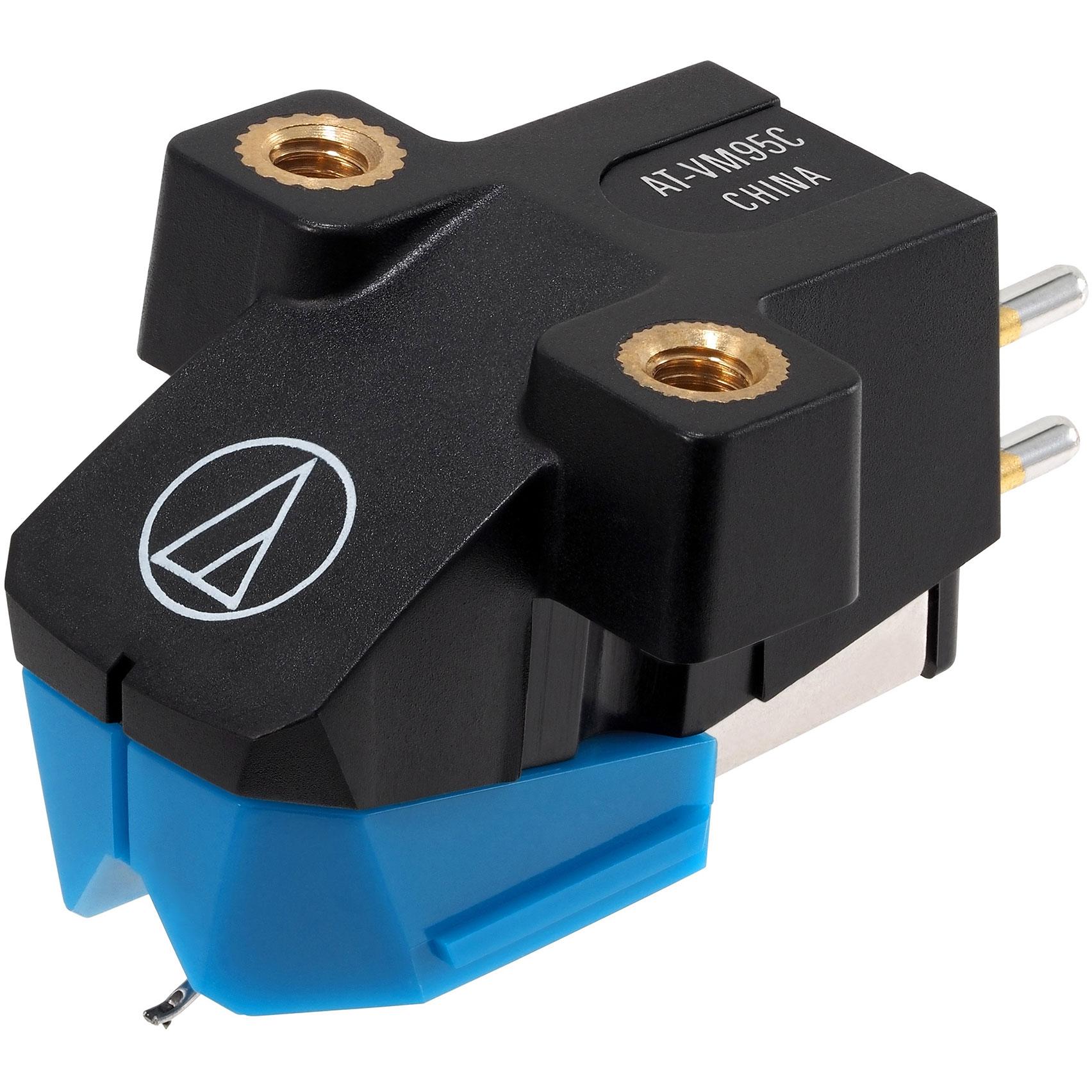 Audio-Technica AT-VM95C Dual Moving Magnet Cartridge 0.6 mil